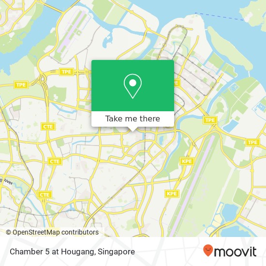 Chamber 5 at Hougang map