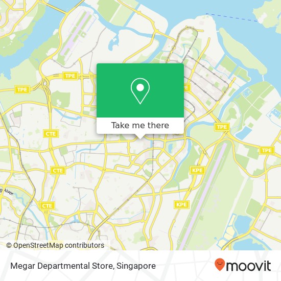 Megar Departmental Store, Hougang St 51 Singapore 53 map