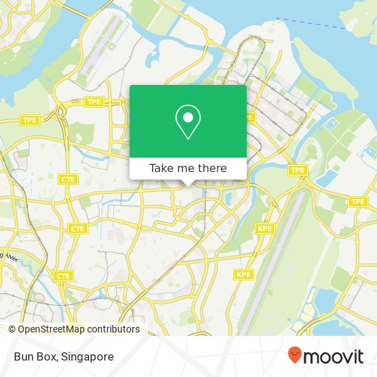 Bun Box, Hougang St 51 Singapore 53 map
