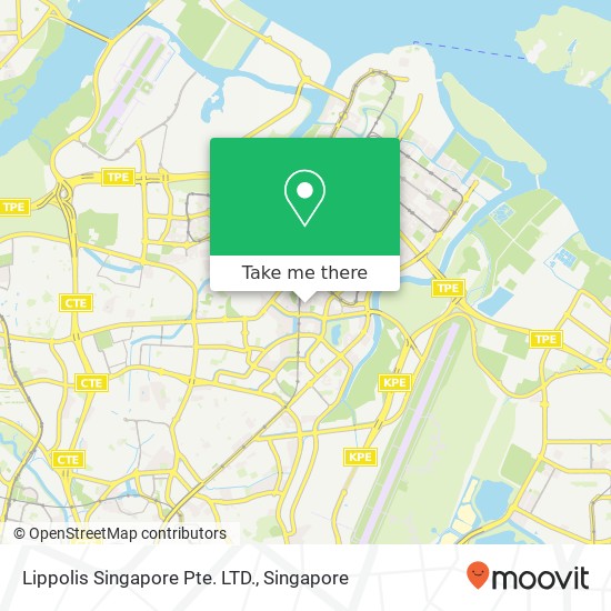 Lippolis Singapore Pte. LTD., 61 Compassvale Bow Singapore 544989 map