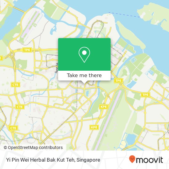 Yi Pin Wei Herbal Bak Kut Teh, 266 Compassvale Bow Singapore 540266 map