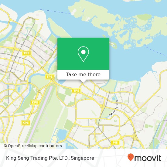 King Seng Trading Pte. LTD., 27 Pasir Ris St 72 Singapore 518767 map