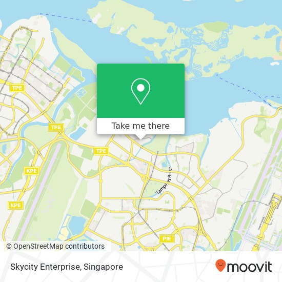 Skycity Enterprise, 5 Pasir Ris Vw Singapore 518588地图