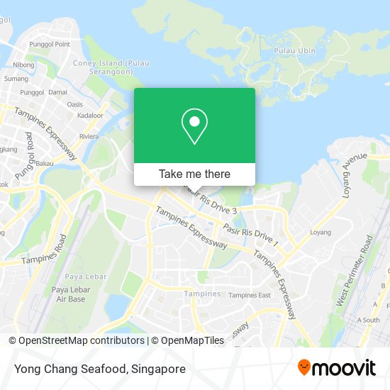 Yong Chang Seafood map