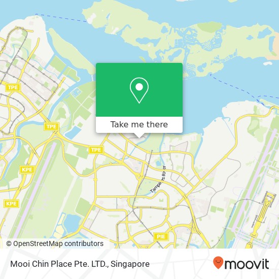 Mooi Chin Place Pte. LTD., 40 Riverina Cres Singapore 518274地图