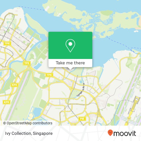 Ivy Collection, 43 Riverina Vw Singapore 518392地图