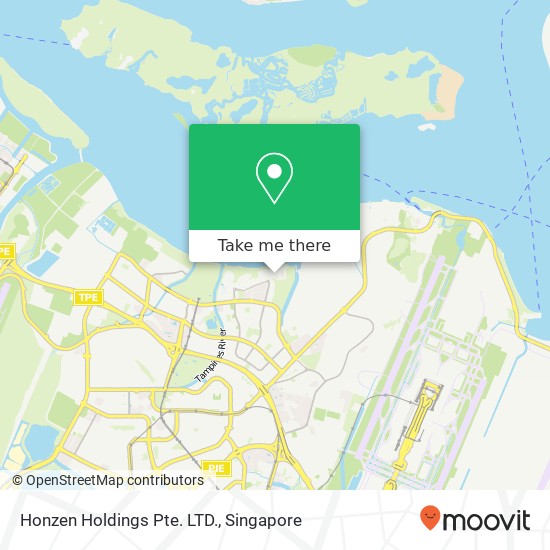 Honzen Holdings Pte. LTD., 195B Jalan Loyang Besar Singapore 506961 map