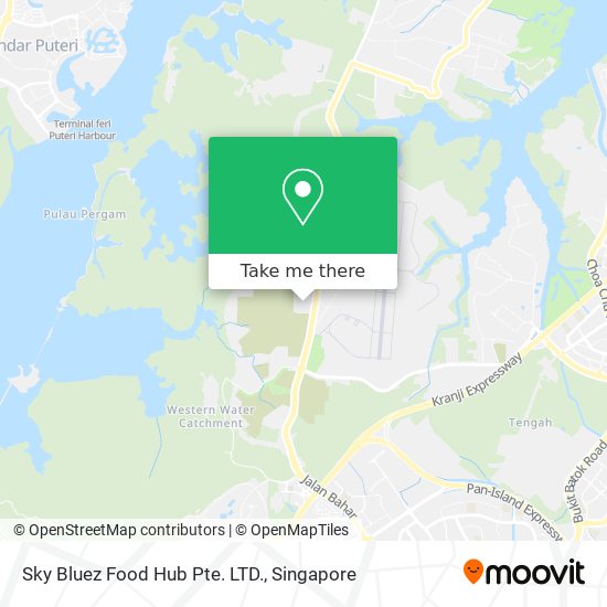 Sky Bluez Food Hub Pte. LTD. map