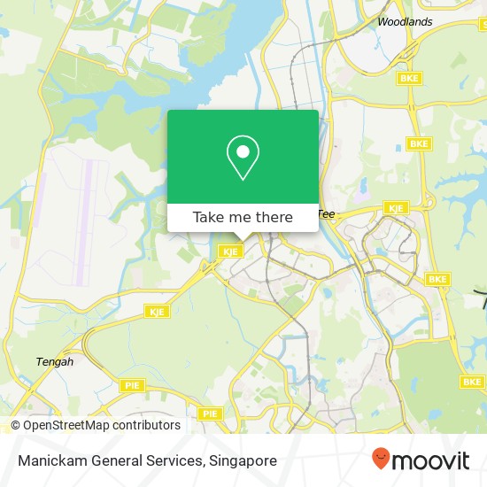 Manickam General Services, 440 Choa Chu Kang Ave 4 Singapore 680440 map