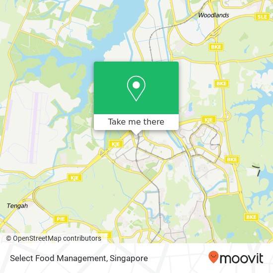 Select Food Management, 303 Choa Chu Kang Ave 4 Singapore 68 map
