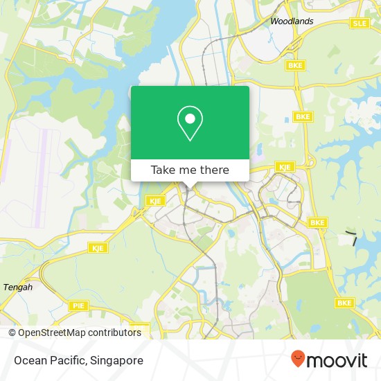Ocean Pacific, 21 Choa Chu Kang Ave 4 Singapore 68 map