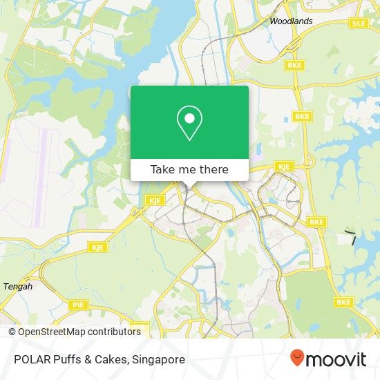 POLAR Puffs & Cakes, 21 Choa Chu Kang Ave 4 Singapore 68地图