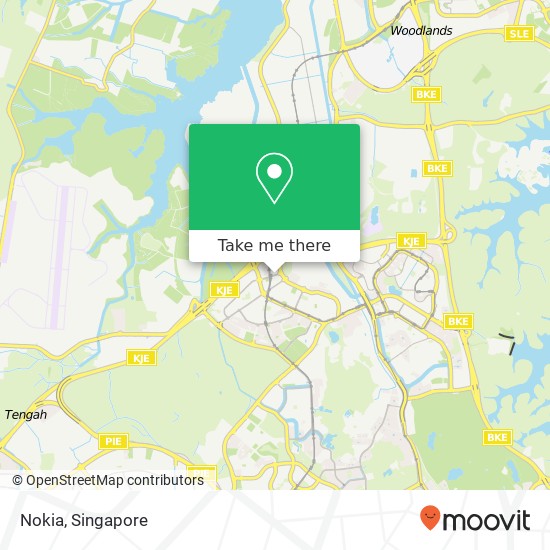 Nokia, 21 Choa Chu Kang Ave 4 Singapore 68地图
