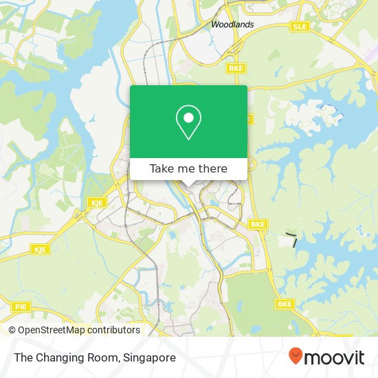 The Changing Room, 627 Senja Rd Singapore 670627 map