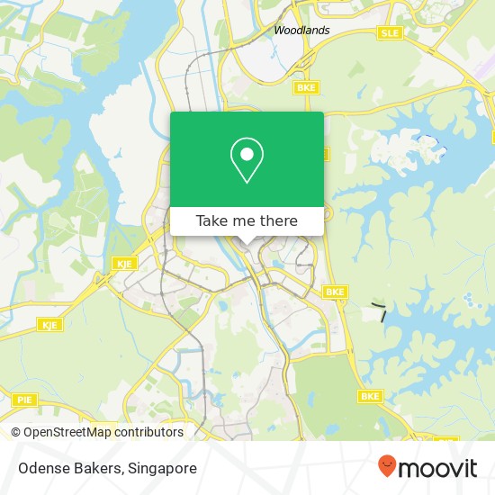 Odense Bakers, 628 Senja Rd Singapore 67 map