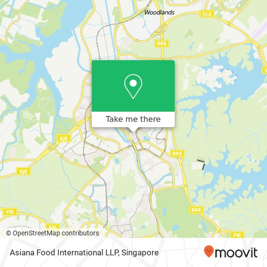 Asiana Food International LLP, 612 Senja Rd Singapore 670612 map