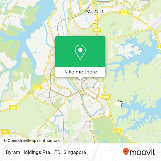 Byram Holdings Pte. LTD., 624 Senja Rd Singapore 670624 map