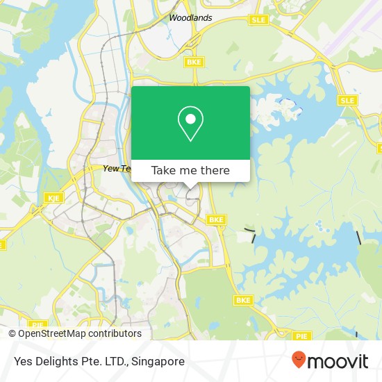 Yes Delights Pte. LTD., 445 Fajar Rd Singapore 670445 map