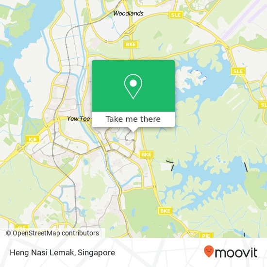 Heng Nasi Lemak, 449 Bukit Panjang Ring Rd Singapore 670449 map