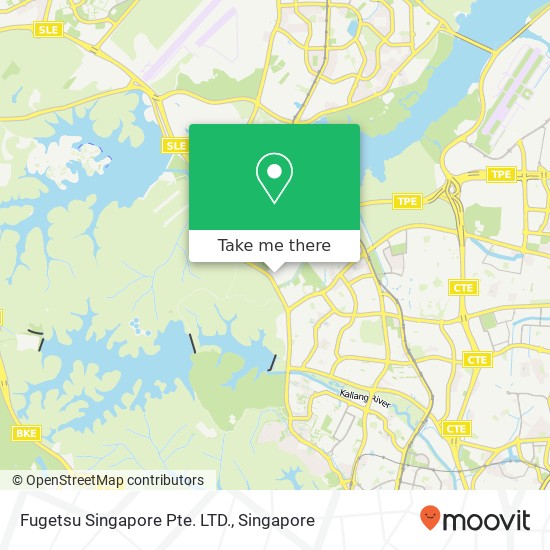 Fugetsu Singapore Pte. LTD., 9 Tagore Ln Singapore 787472 map