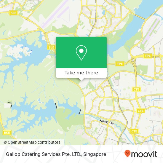 Gallop Catering Services Pte. LTD., 6 Tagore Dr Singapore 787623 map