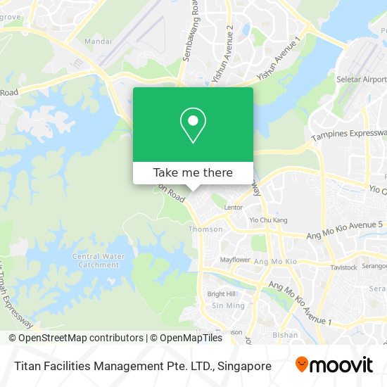 Titan Facilities Management Pte. LTD. map