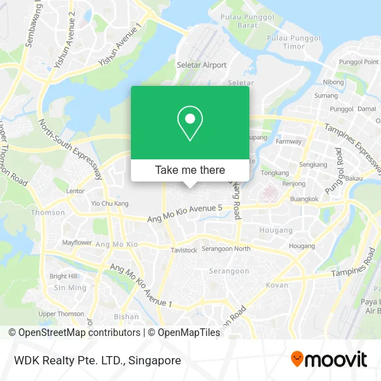 WDK Realty Pte. LTD. map