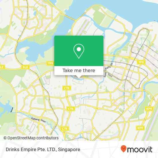Drinks Empire Pte. LTD., 24 Upp Neram Rd Singapore 805987地图