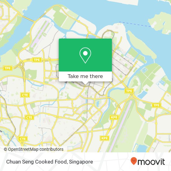 Chuan Seng Cooked Food, 200A Sengkang East Rd Singapore 541200 map