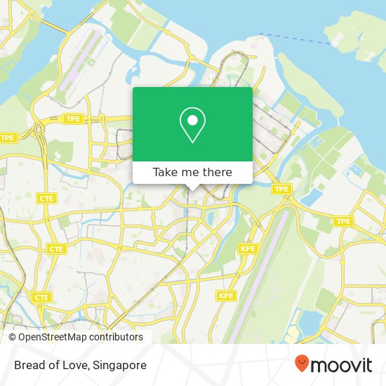 Bread of Love, 275D Compassvale Link Singapore 544275地图