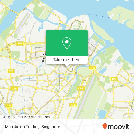 Mun Jia da Trading, 207C Compassvale Ln Singapore 544207地图
