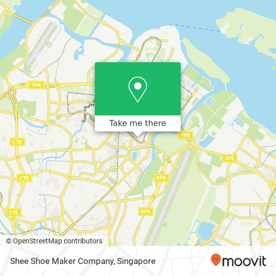 Shee Shoe Maker Company, 109 Rivervale Walk Singapore 540109地图