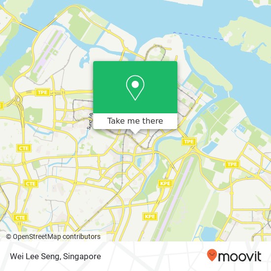 Wei Lee Seng, 205D Compassvale Ln Singapore map