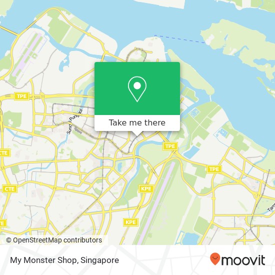 My Monster Shop, 121 Rivervale Dr Singapore 540121 map