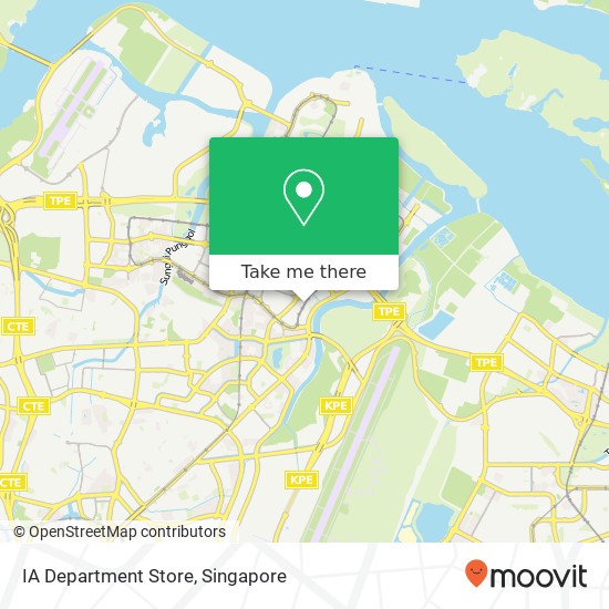 IA Department Store, 118 Rivervale Dr Singapore 54 map