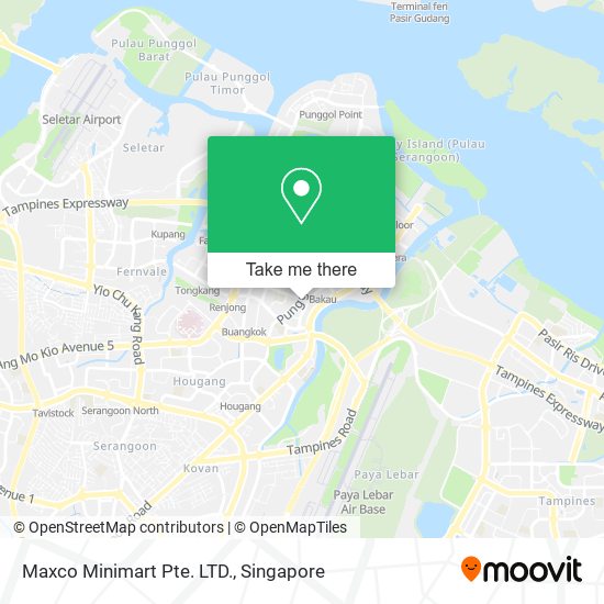 Maxco Minimart Pte. LTD. map