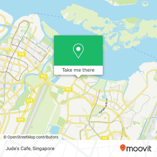 Jude's Cafe, 715 Pasir Ris St 72 Singapore 510715地图
