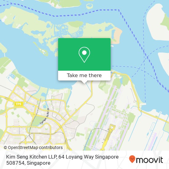 Kim Seng Kitchen LLP, 64 Loyang Way Singapore 508754 map