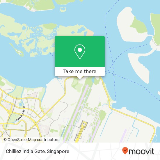 Chilliez India Gate, Changi Village Rd Singapore地图