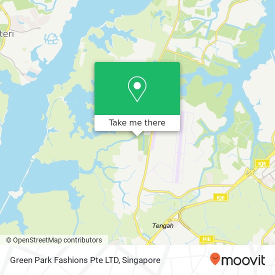 Green Park Fashions Pte LTD, 15 Murai Farmway Singapore 709150地图