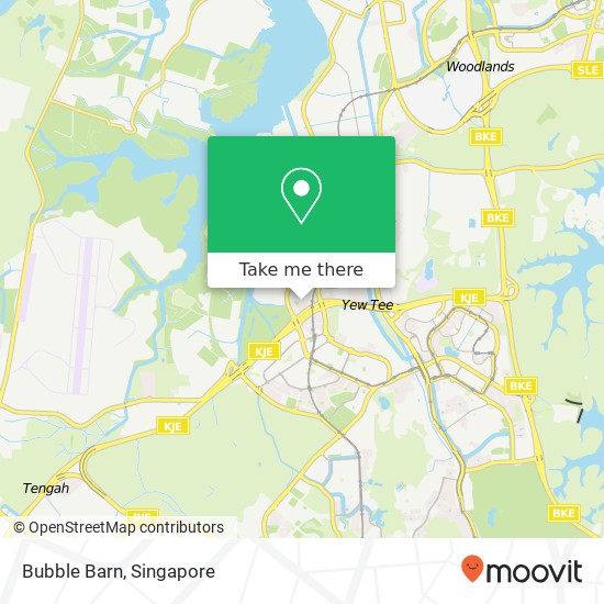 Bubble Barn, 513 Choa Chu Kang St 51 Singapore 680513地图