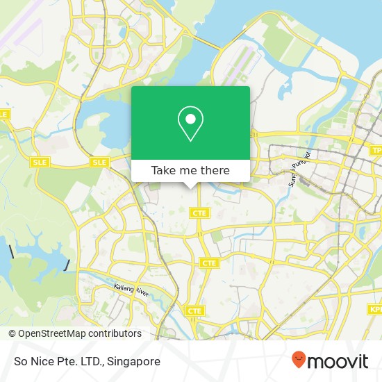 So Nice Pte. LTD., 40 Sunrise Clos Singapore 806637 map