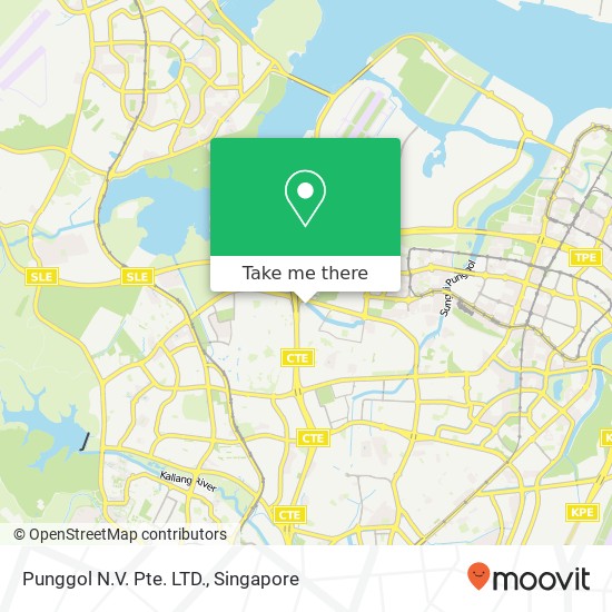 Punggol N.V. Pte. LTD., 111 Tamarind Rd Singapore 806060地图