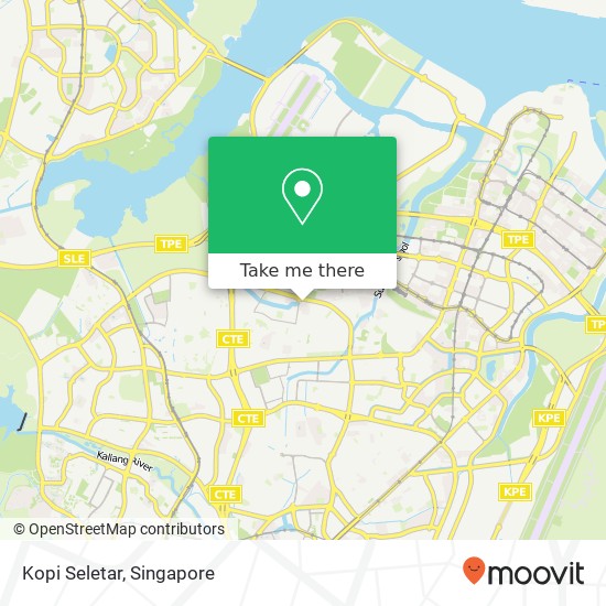 Kopi Seletar, 1 Seletar Rd Singapore 80地图