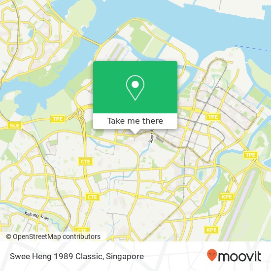 Swee Heng 1989 Classic, 33 Sengkang West Ave Singapore 79地图