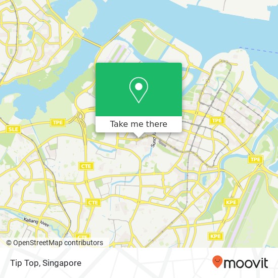 Tip Top, 33 Sengkang West Ave Singapore 79 map