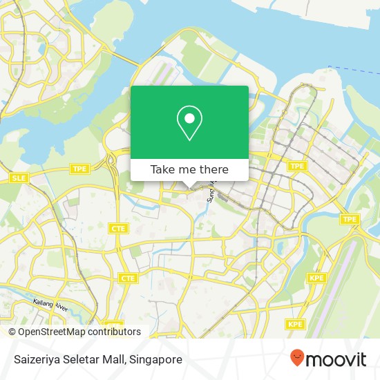 Saizeriya Seletar Mall, 33 Sengkang West Ave地图