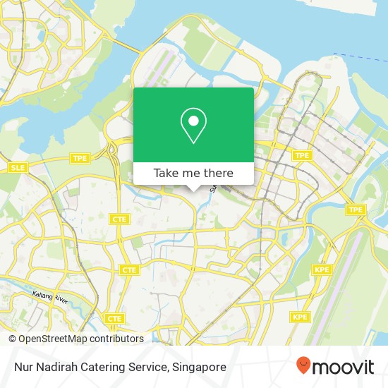 Nur Nadirah Catering Service, 3 Gerald Ter Singapore 797735地图