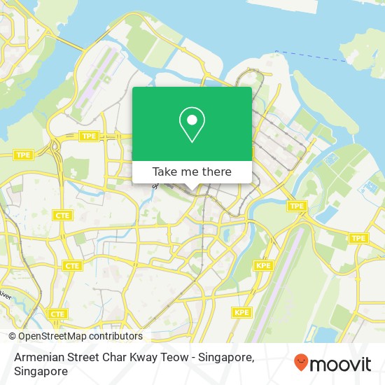 Armenian Street Char Kway Teow - Singapore, Singapore map