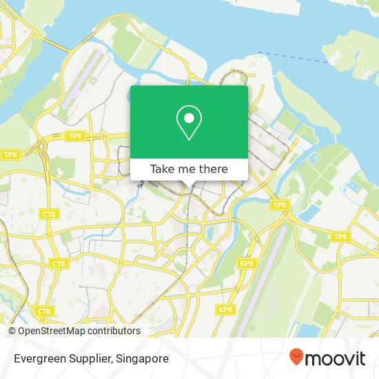 Evergreen Supplier, 201C Compassvale Dr Singapore 543201地图